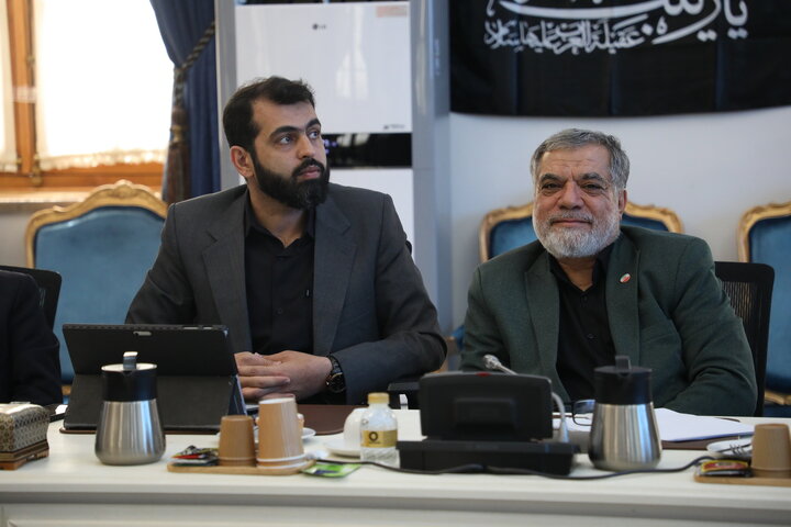 نشست مشترک کمیسیون امنیت ملی مجلس با وزیر ارتباطات