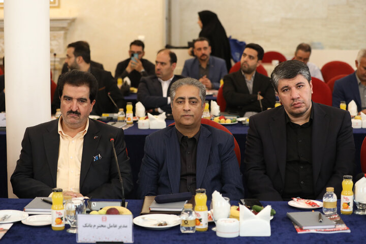 نشست مشترک کمیسیون اقتصادی مجلس با وزیر امور اقتصادی و مدیران عامل بانک ها