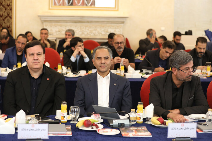 نشست مشترک کمیسیون اقتصادی مجلس با وزیر امور اقتصادی و مدیران عامل بانک ها