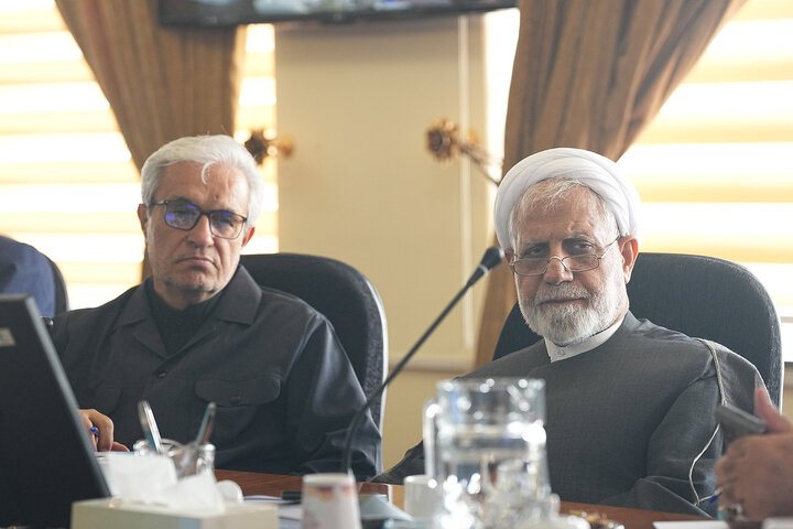 نشست مشترک کمیسیون امنیت ملی مجلس با وزیر کار