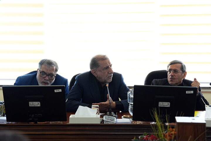 نشست مشترک کمیسیون امنیت ملی مجلس با وزیر کار