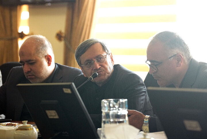 نشست مشترک کمیسیون امنیت ملی مجلس با وزیر کار