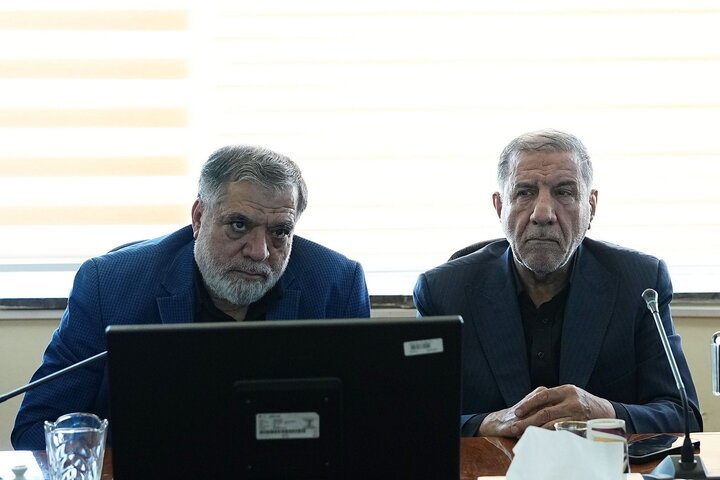 نشست مشترک کمیسیون امنیت ملی مجلس با وزیر کار