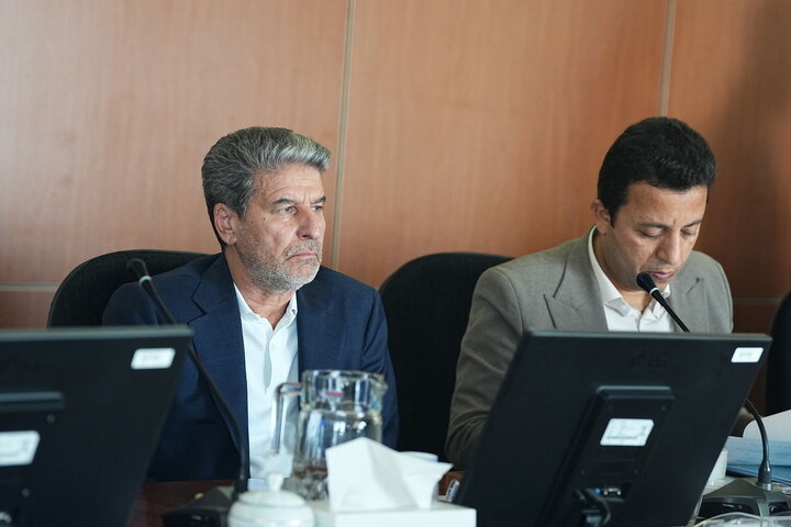 نشست مشترک کمیسیون امنیت ملی مجلس با وزیر کار