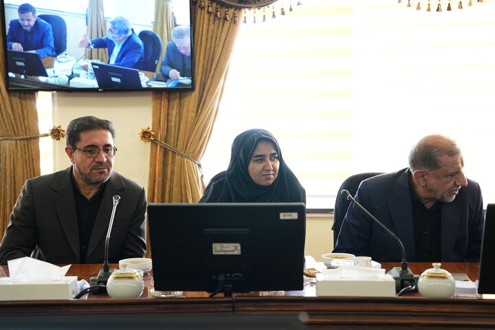 نشست مشترک کمیسیون امنیت ملی مجلس با وزیر کار