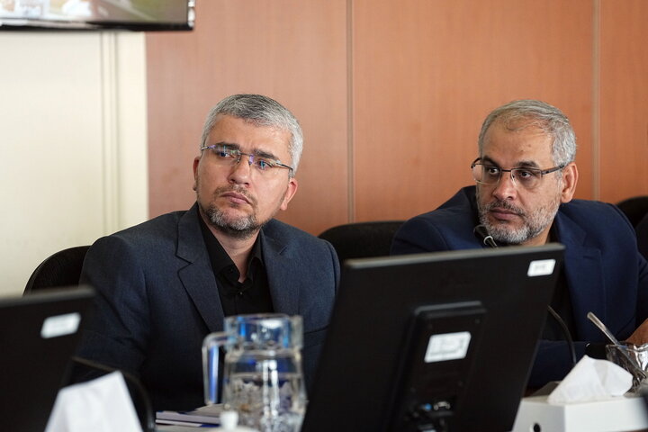 نشست مشترک کمیسیون امنیت ملی مجلس با وزیر کار