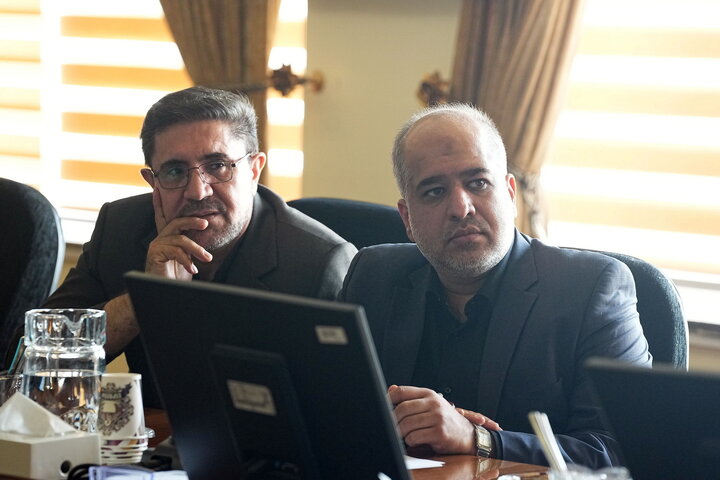 نشست مشترک کمیسیون امنیت ملی مجلس با وزیر کار