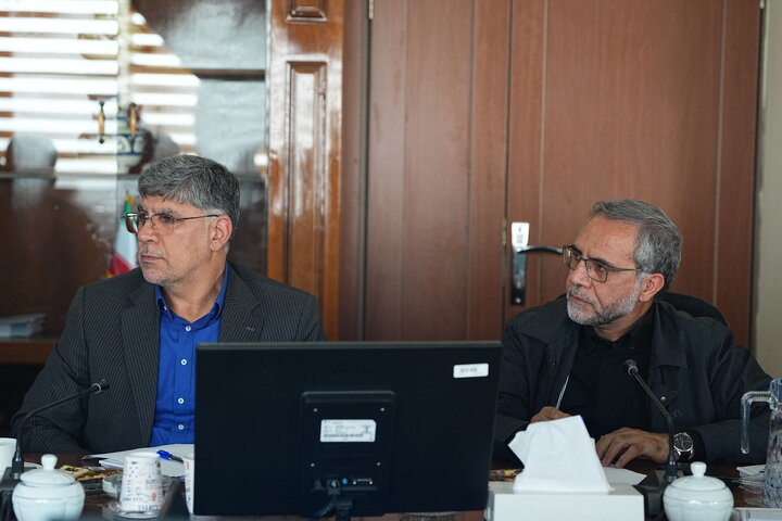 نشست مشترک کمیسیون امنیت ملی مجلس با وزیر کار