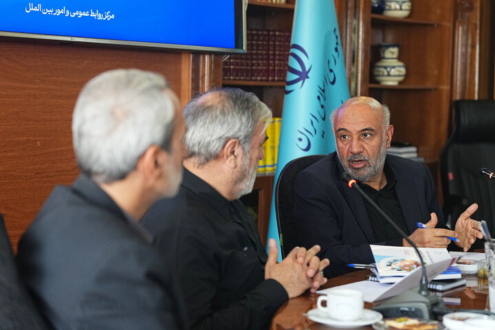 نشست مشترک کمیسیون امنیت ملی مجلس با وزیر کار