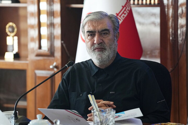 نشست مشترک کمیسیون امنیت ملی مجلس با وزیر کار