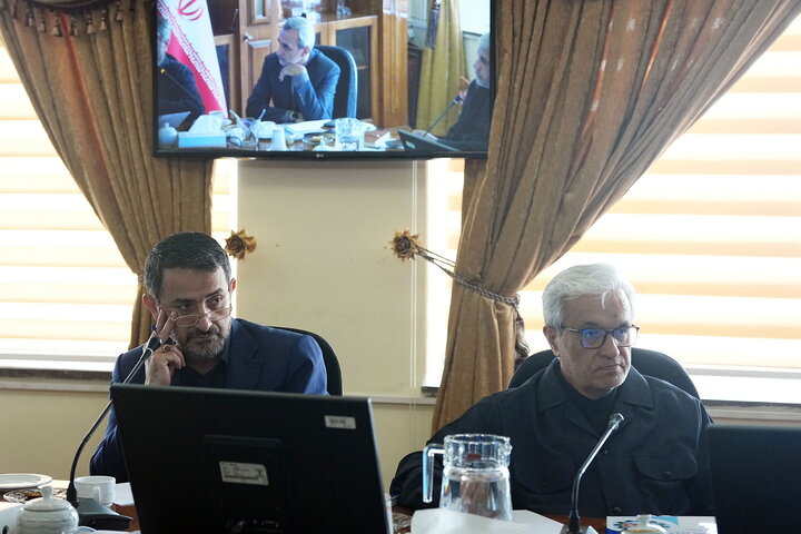 نشست مشترک کمیسیون امنیت ملی مجلس با وزیر کار
