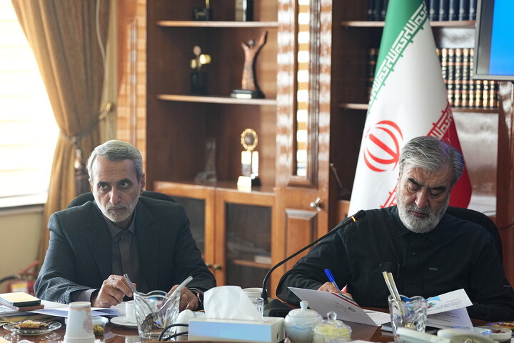 نشست مشترک کمیسیون امنیت ملی مجلس با وزیر کار