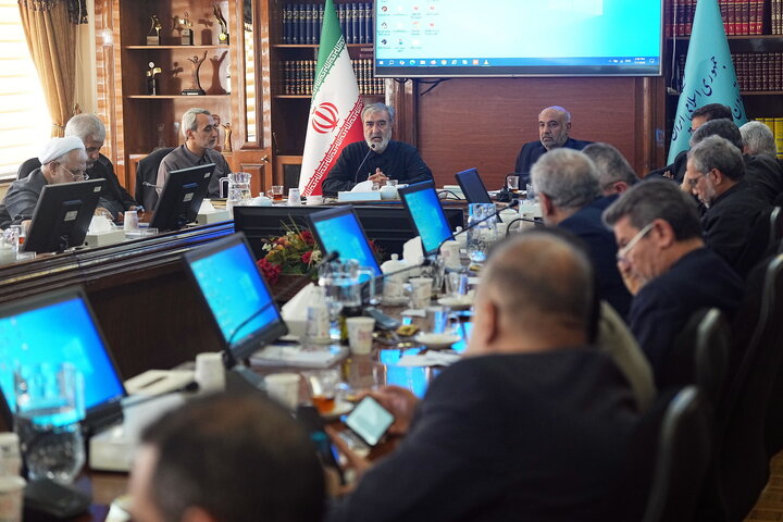 نشست مشترک کمیسیون امنیت ملی مجلس با وزیر کار