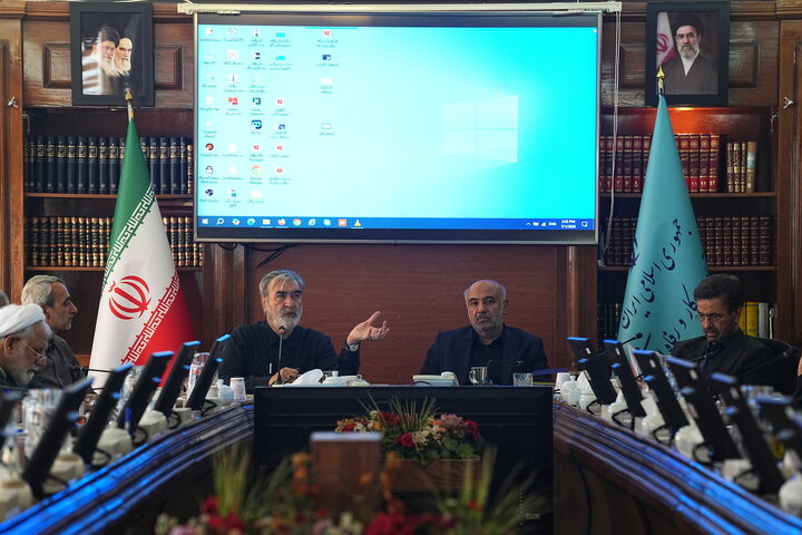 نشست مشترک کمیسیون امنیت ملی مجلس با وزیر کار