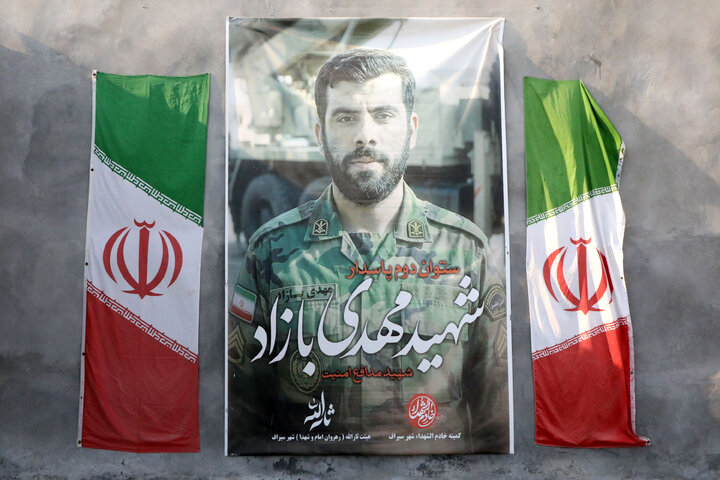 دیدار حاجی بابایی نایب رئیس مجلس با خانواده‌های شهیدان عبدالله زاده و بازاد