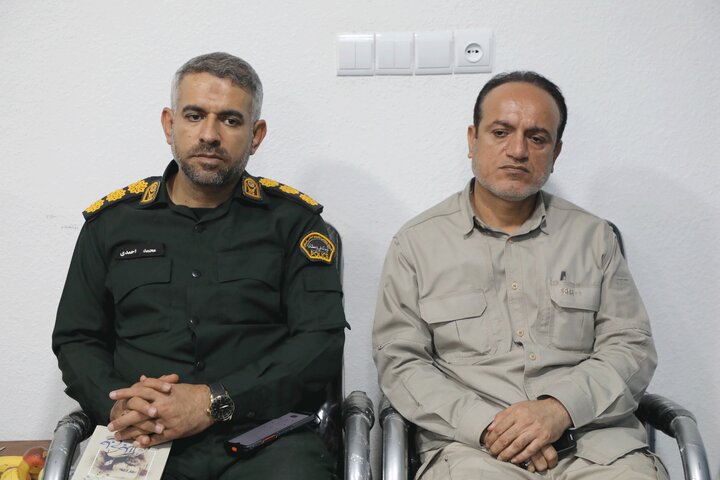برگزاری نشست پیگیری مسائل ‌و مشکلات شهرستان دشتی با حضور حاجی بابایی نایب رییس مجلس