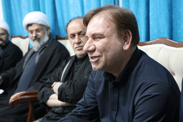برگزاری نشست پیگیری مسائل ‌و مشکلات شهرستان دشتی با حضور حاجی بابایی نایب رییس مجلس