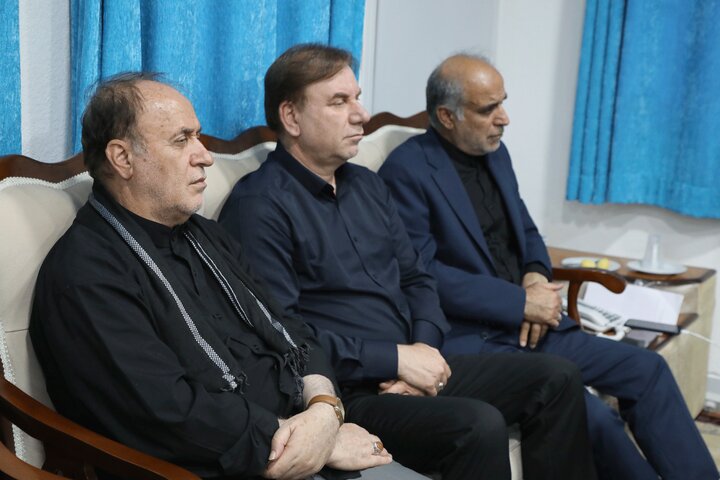 برگزاری نشست پیگیری مسائل ‌و مشکلات شهرستان دشتی با حضور حاجی بابایی نایب رییس مجلس