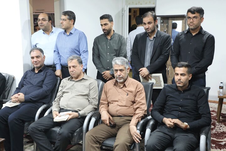 برگزاری نشست پیگیری مسائل ‌و مشکلات شهرستان دشتی با حضور حاجی بابایی نایب رییس مجلس