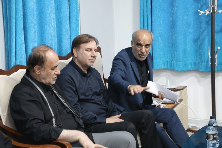 برگزاری نشست پیگیری مسائل ‌و مشکلات شهرستان دشتی با حضور حاجی بابایی نایب رییس مجلس