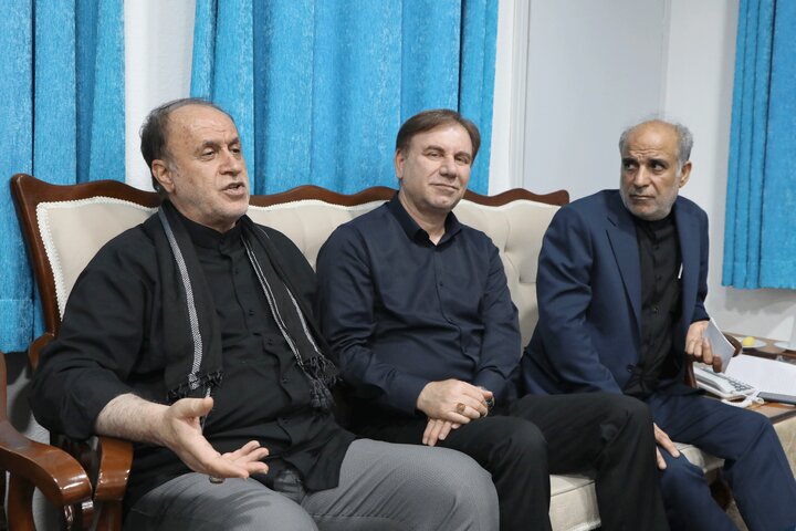 برگزاری نشست پیگیری مسائل ‌و مشکلات شهرستان دشتی با حضور حاجی بابایی نایب رییس مجلس