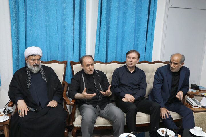برگزاری نشست پیگیری مسائل ‌و مشکلات شهرستان دشتی با حضور حاجی بابایی نایب رییس مجلس