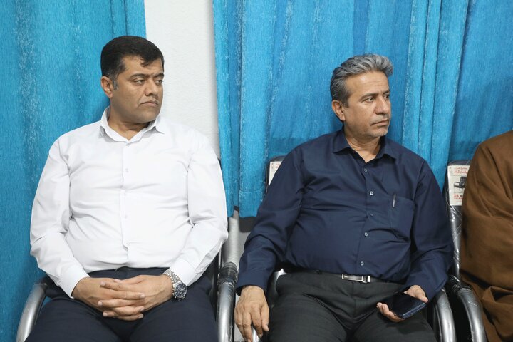 برگزاری نشست پیگیری مسائل ‌و مشکلات شهرستان دشتی با حضور حاجی بابایی نایب رییس مجلس