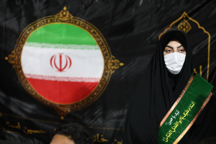 حضور حاجی بابایی در مراسم یادواره شهدای نماینده استان بوشهر در مجلس شورای اسلامی در واقعه هفتم تیر