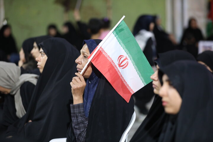 حضور حاجی بابایی در مراسم یادواره شهدای نماینده استان بوشهر در مجلس شورای اسلامی در واقعه هفتم تیر