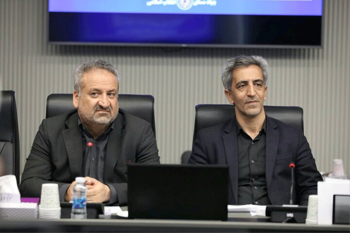 نشست مشترک کمیسیون برنامه و بودجه با رییس سازمان راهداری