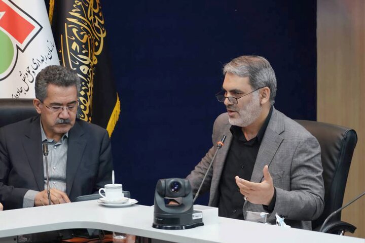 نشست مشترک کمیسیون برنامه و بودجه با رییس سازمان راهداری