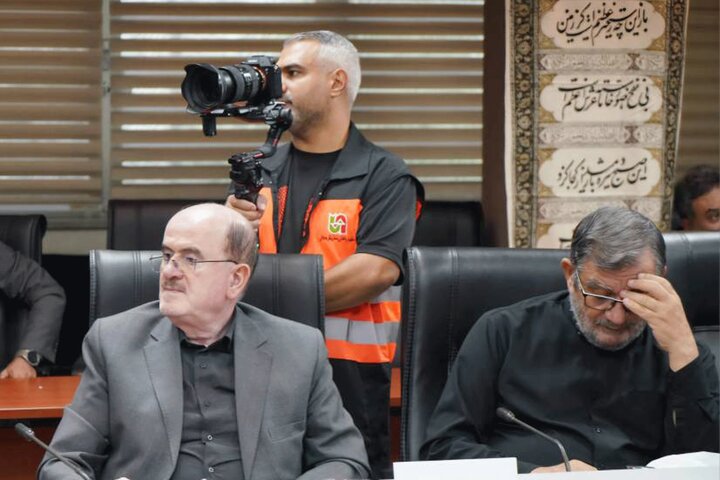 نشست مشترک کمیسیون برنامه و بودجه با رییس سازمان راهداری