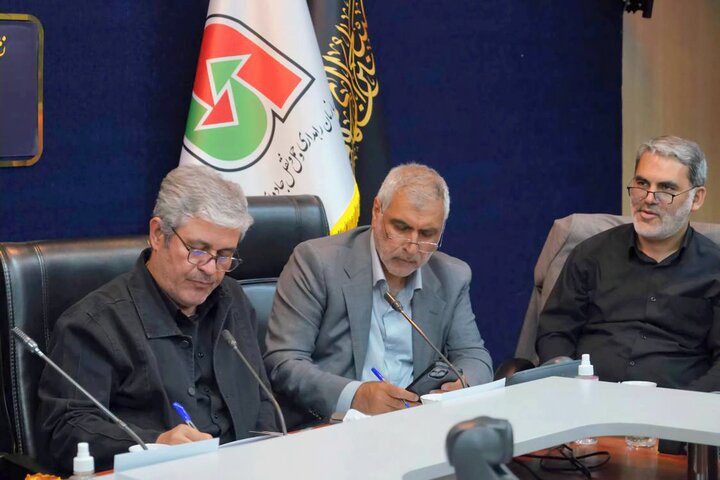 نشست مشترک کمیسیون برنامه و بودجه با رییس سازمان راهداری