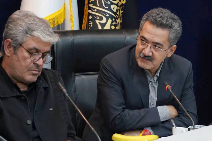 نشست مشترک کمیسیون برنامه و بودجه با رییس سازمان راهداری