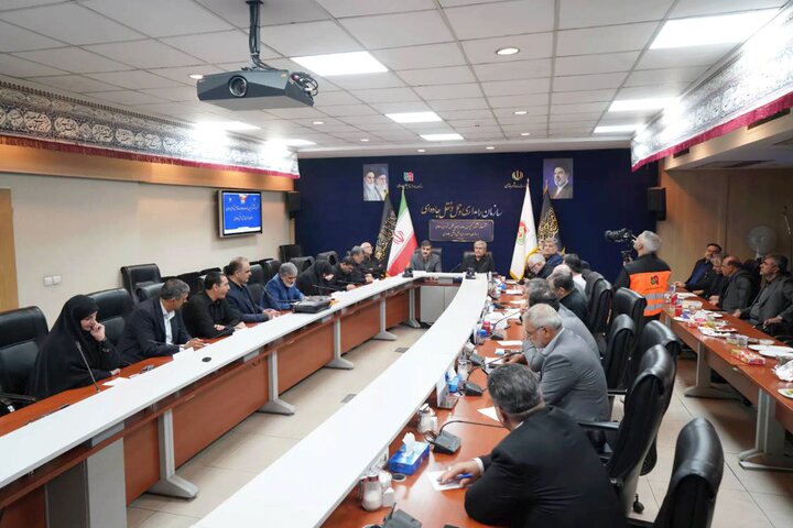 نشست مشترک کمیسیون برنامه و بودجه با رییس سازمان راهداری