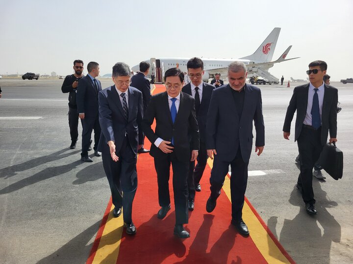 معاون کنگره ملی خلق چین وارد تهران شد