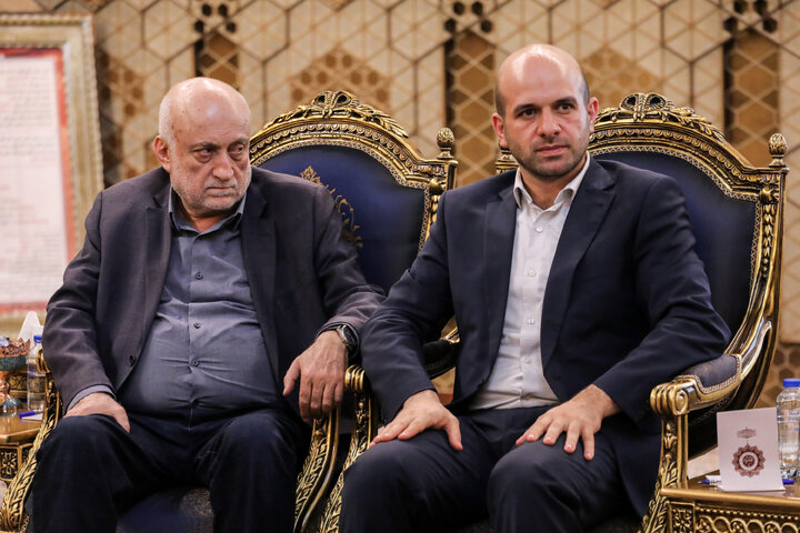 دیدار عضو ارشد جنبش امل و جمعی از نمایندگان مجلس لبنان با دکتر قالیباف