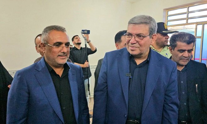 افتتاح ۹۹ واحد مسکونی ویژه مددجویان بهزیستی شادگان با حضور رئیس سازمان بهزیستی کشور