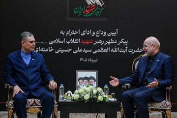 روابط راهبردی ایران و ترکمنستان را با توسعه زیرساخت‌ها گسترش می‌دهیم