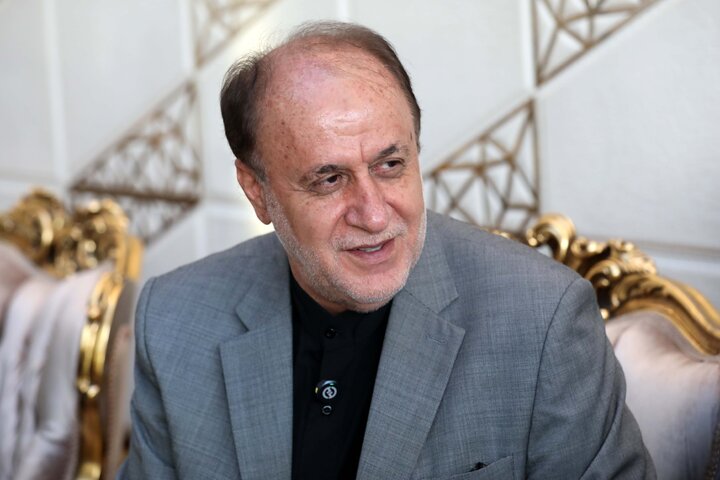 حاجی بابایی رییس مجلس بلاروس