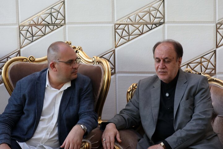 حاجی بابایی رییس مجلس بلاروس