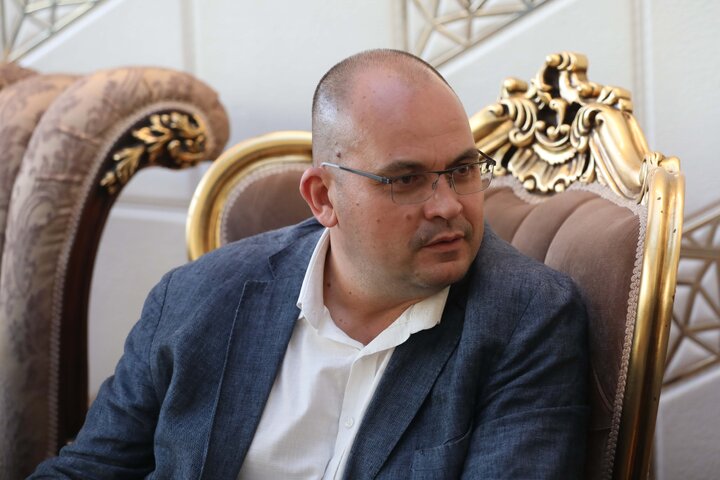 حاجی بابایی رییس مجلس بلاروس