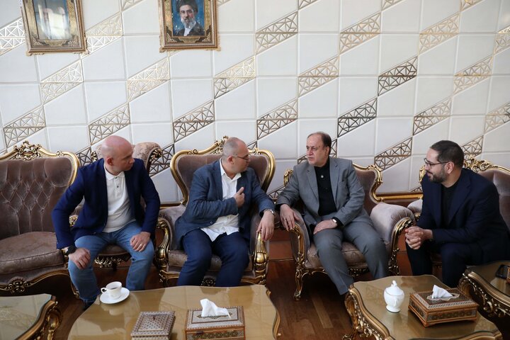 حاجی بابایی رییس مجلس بلاروس
