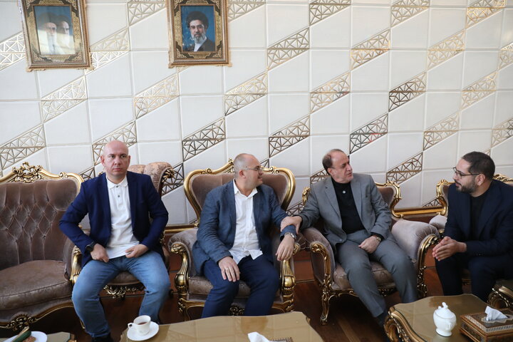 حاجی بابایی رییس مجلس بلاروس