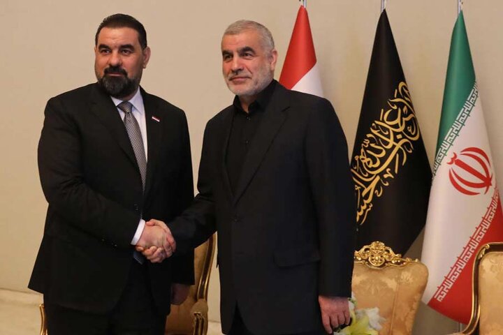 ورود رئیس مجلس عراق به تهران