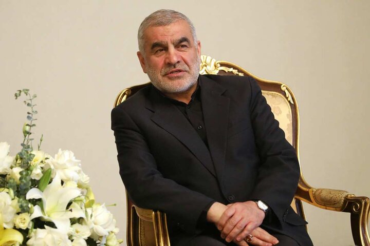 ورود رئیس مجلس عراق به تهران