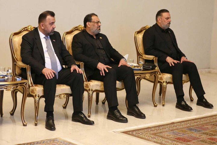 ورود رئیس مجلس عراق به تهران