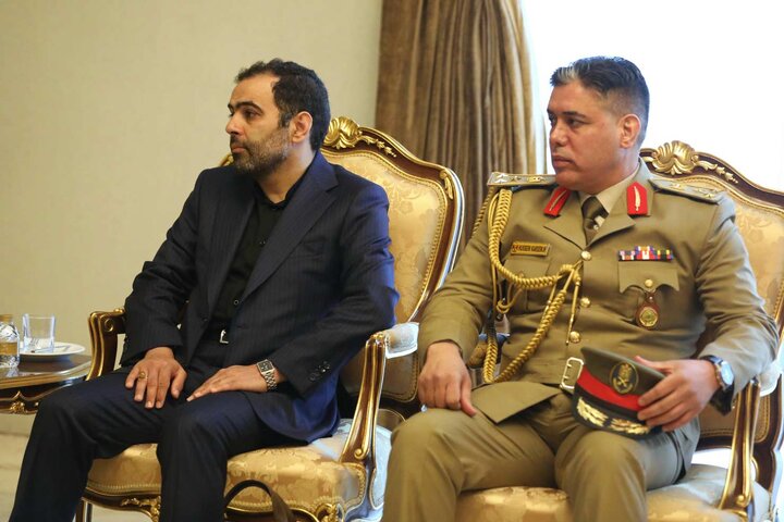 ورود رئیس مجلس عراق به تهران