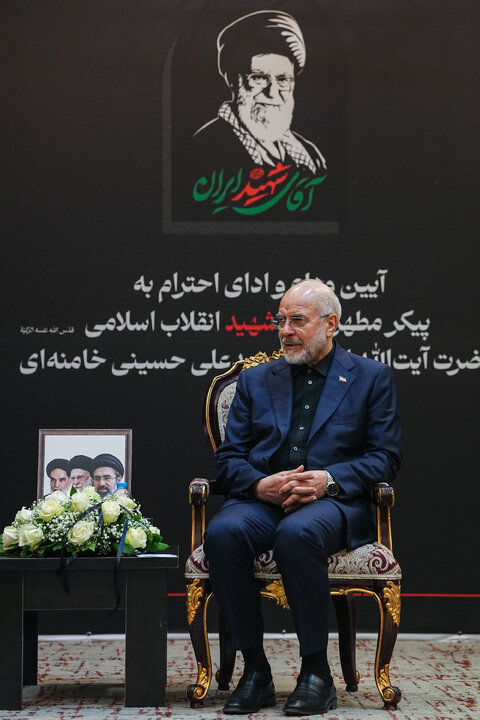 دیدار معاون کنگره خلق چین با دکتر قالیباف