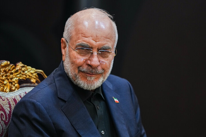 دیدار معاون کنگره خلق چین با دکتر قالیباف